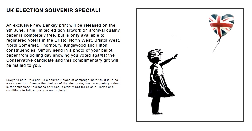 2017:06:07 - New Print - Banksyweb