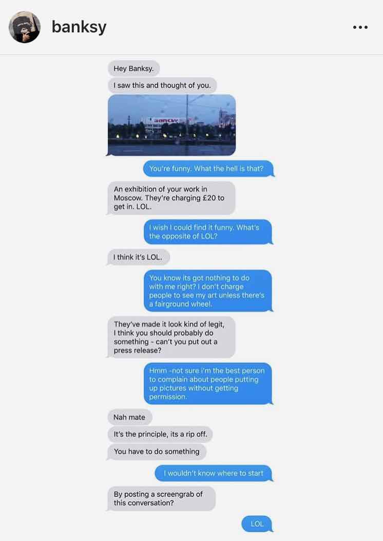 20180815 - Banksy Instagram - Chatconversation