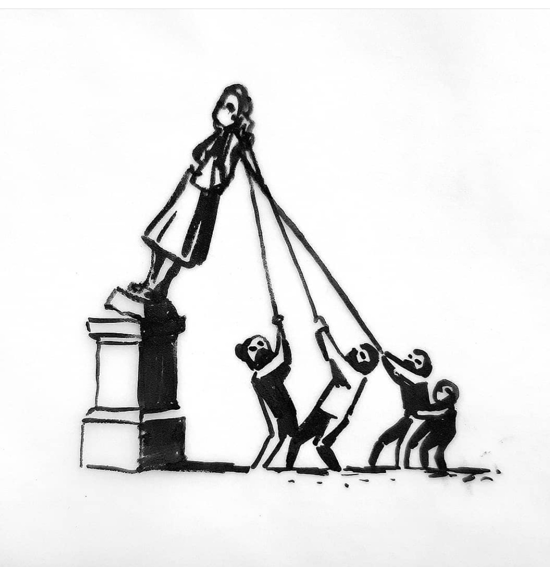 20200609-Unique-Colston statue-Instagram