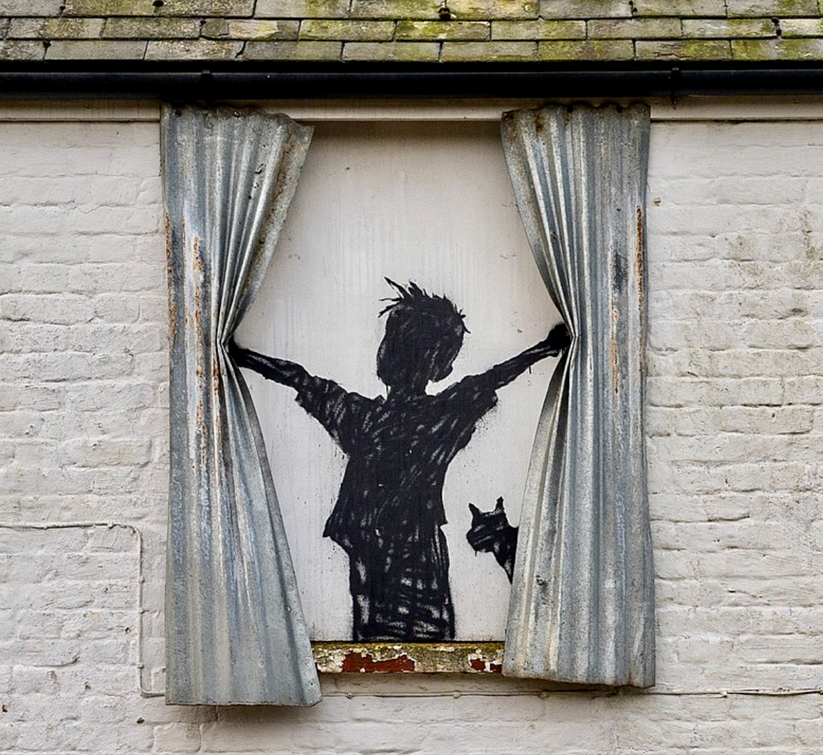 Morning Is Broken In Herne Bay Kent 16 March 2023 Banksy Unofficial morning-is-broken-in-herne-bay-kent-16-march-2023-banksy-unofficial