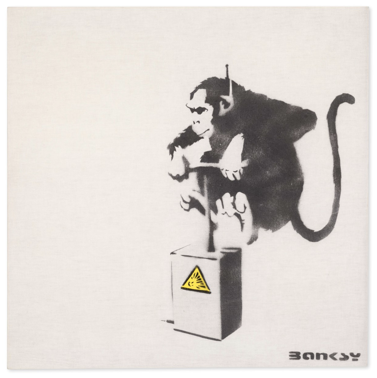 Banksy unofficial – some sort of Banksy retrospective