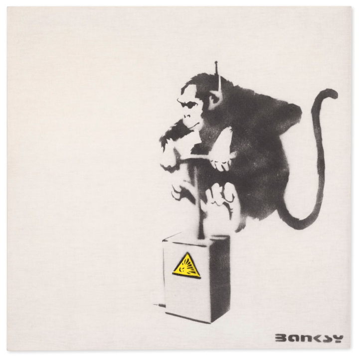 Banksy unofficial – some sort of Banksy retrospective